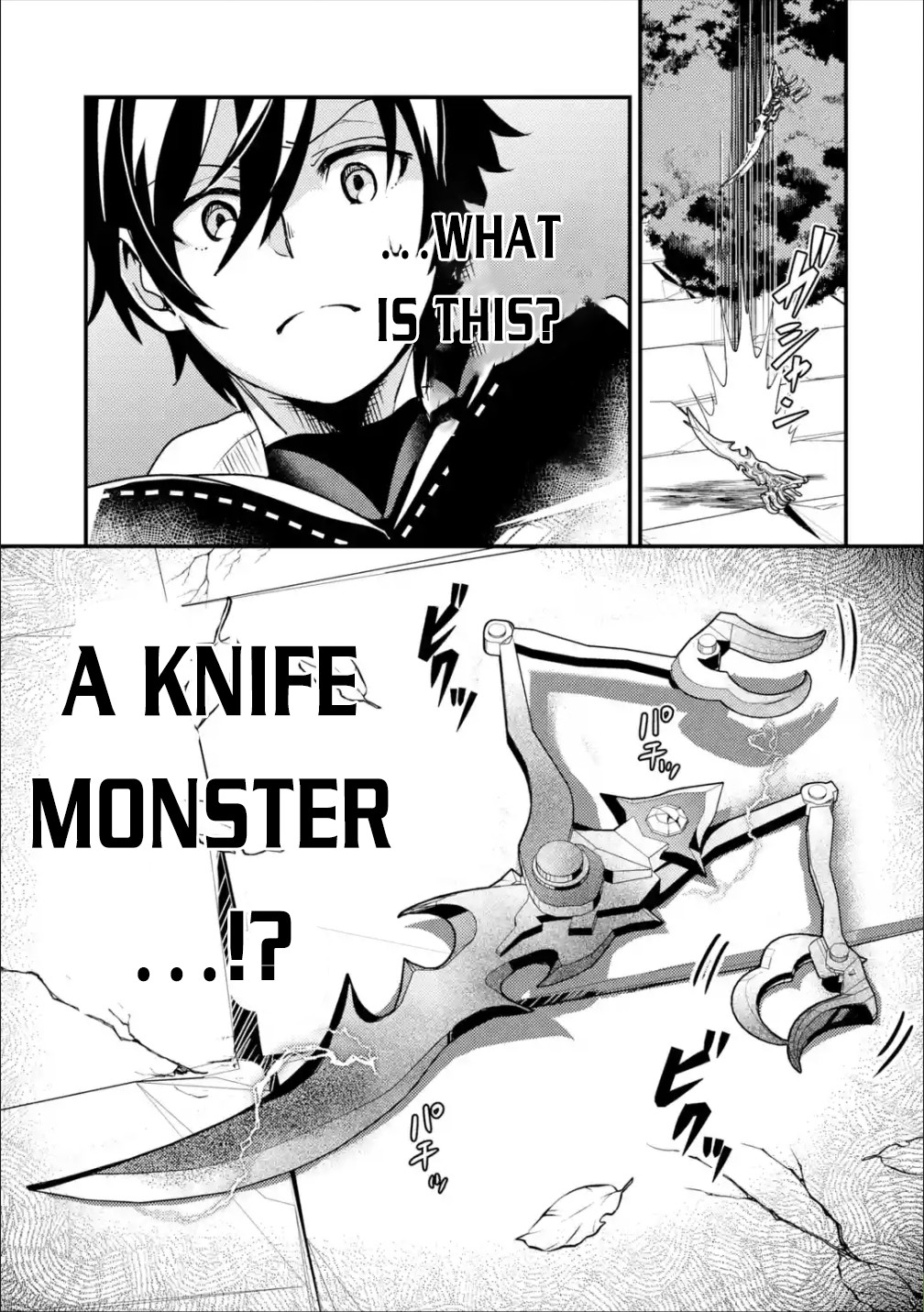 Isekai Tensei de Kenja ni Natte Boukensha Seikatsu Chapter 4 - Page 24
