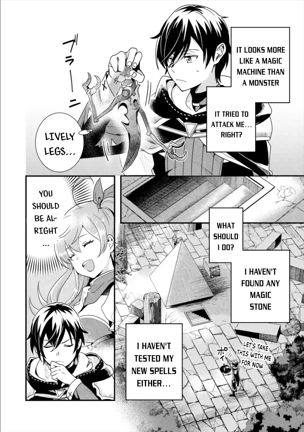 Isekai Tensei de Kenja ni Natte Boukensha Seikatsu Chapter 4 - Page 25