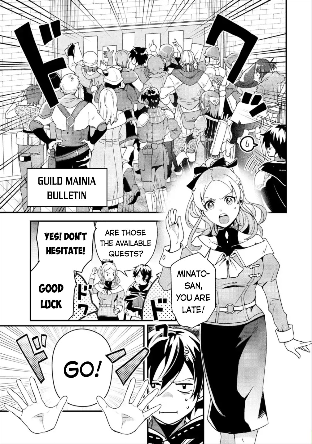 Isekai Tensei de Kenja ni Natte Boukensha Seikatsu Chapter 4 - Page 6