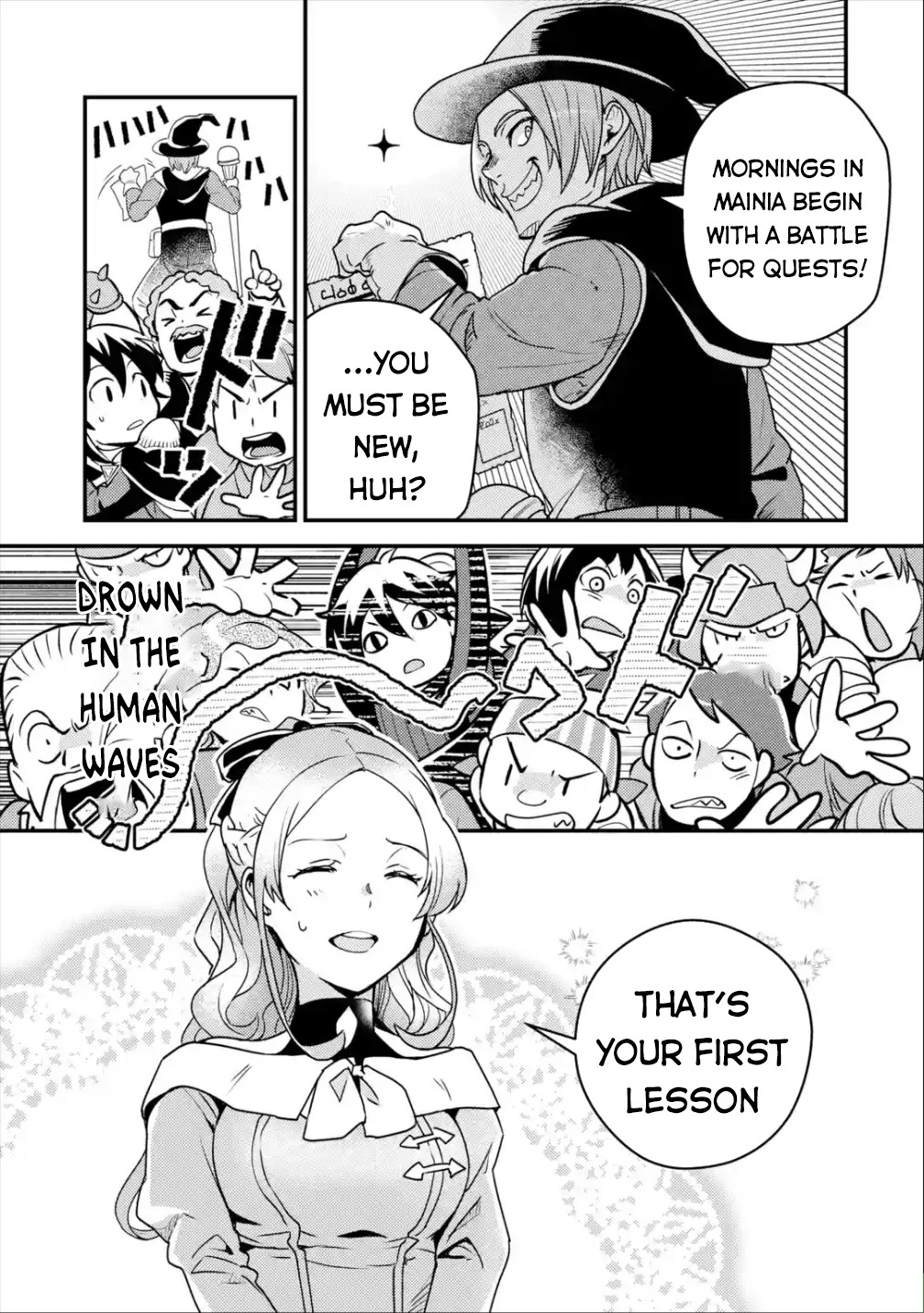 Isekai Tensei de Kenja ni Natte Boukensha Seikatsu Chapter 4 - Page 8