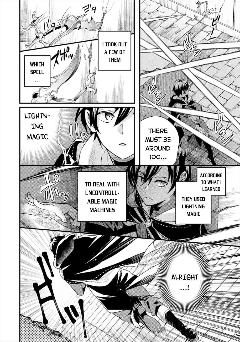 Isekai Tensei de Kenja ni Natte Boukensha Seikatsu Chapter 5 - Page 11