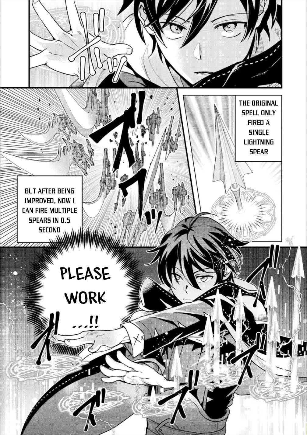 Isekai Tensei de Kenja ni Natte Boukensha Seikatsu Chapter 5 - Page 12