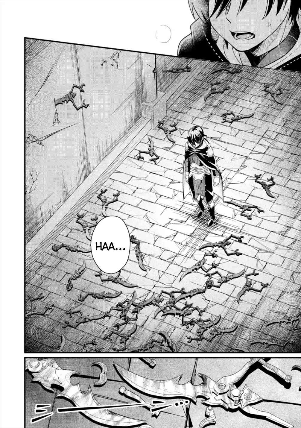 Isekai Tensei de Kenja ni Natte Boukensha Seikatsu Chapter 5 - Page 14