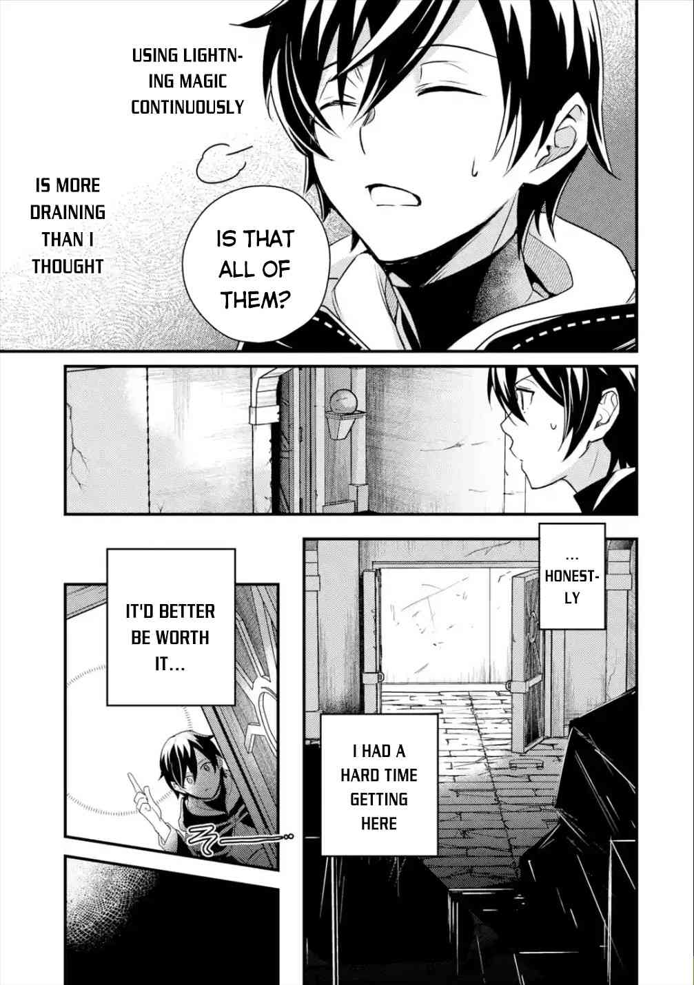 Isekai Tensei de Kenja ni Natte Boukensha Seikatsu Chapter 5 - Page 15