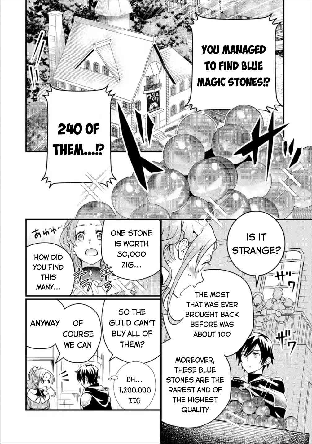 Isekai Tensei de Kenja ni Natte Boukensha Seikatsu Chapter 5 - Page 16