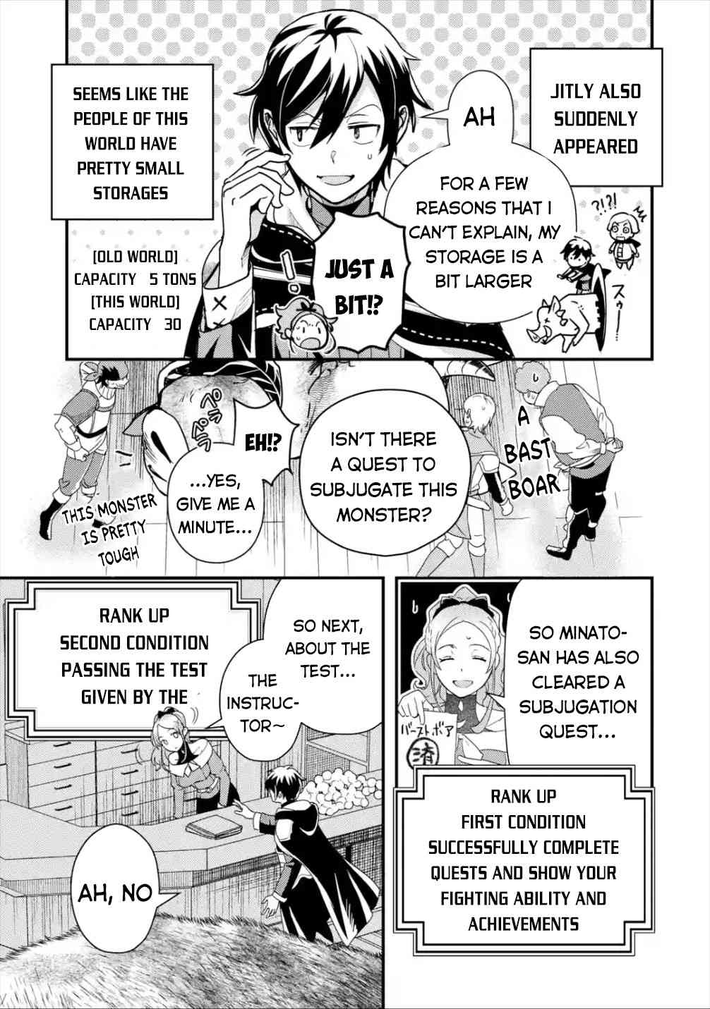 Isekai Tensei de Kenja ni Natte Boukensha Seikatsu Chapter 5 - Page 19