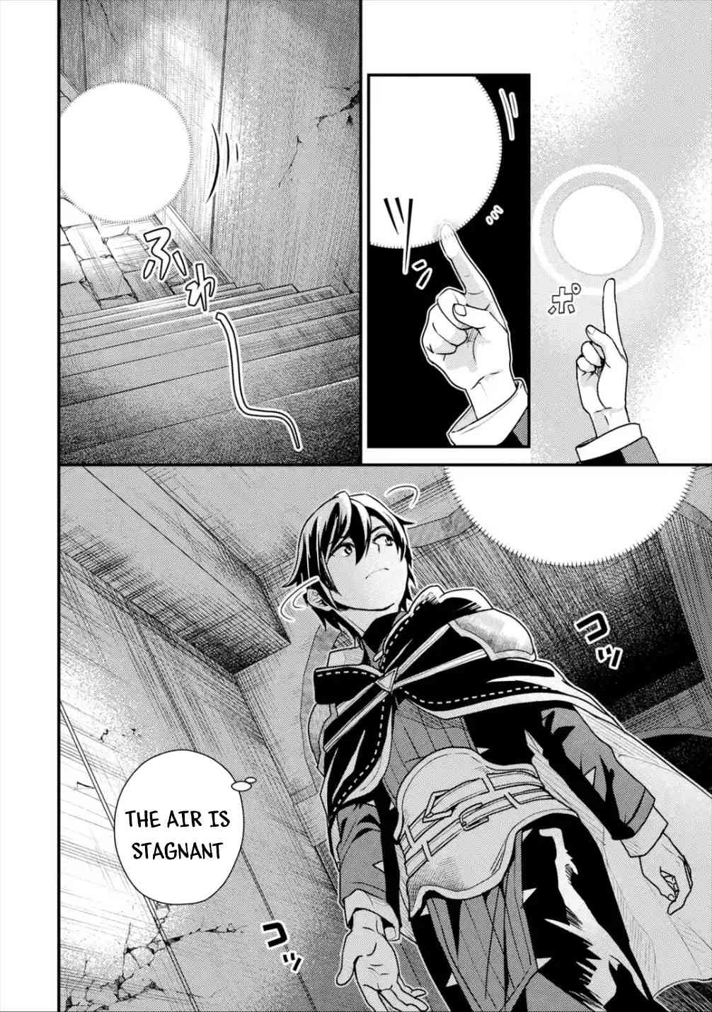 Isekai Tensei de Kenja ni Natte Boukensha Seikatsu Chapter 5 - Page 3