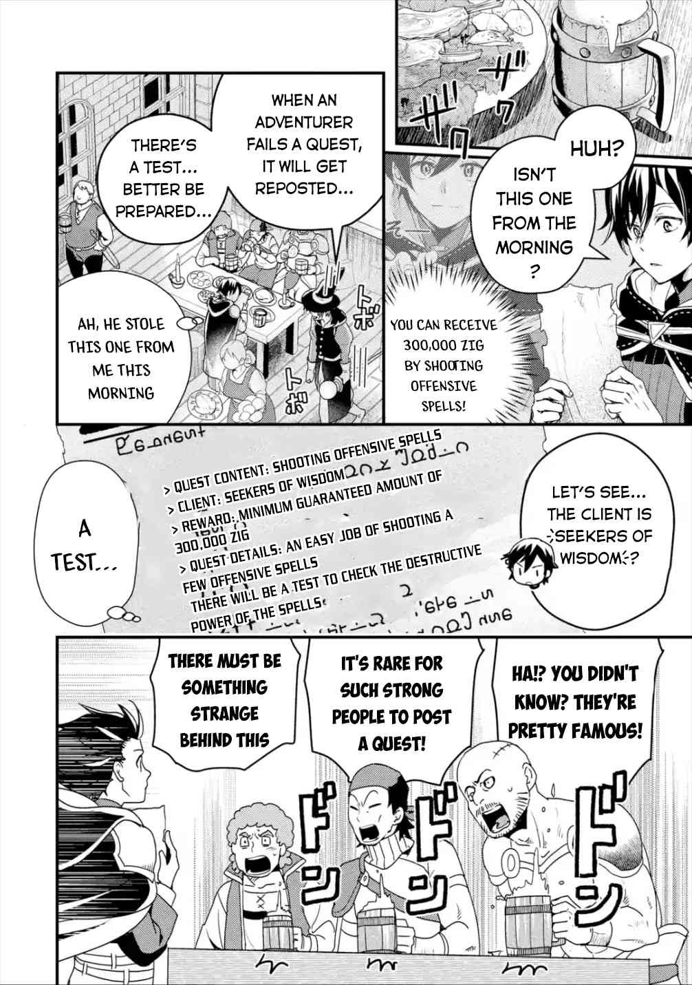 Isekai Tensei de Kenja ni Natte Boukensha Seikatsu Chapter 5 - Page 24