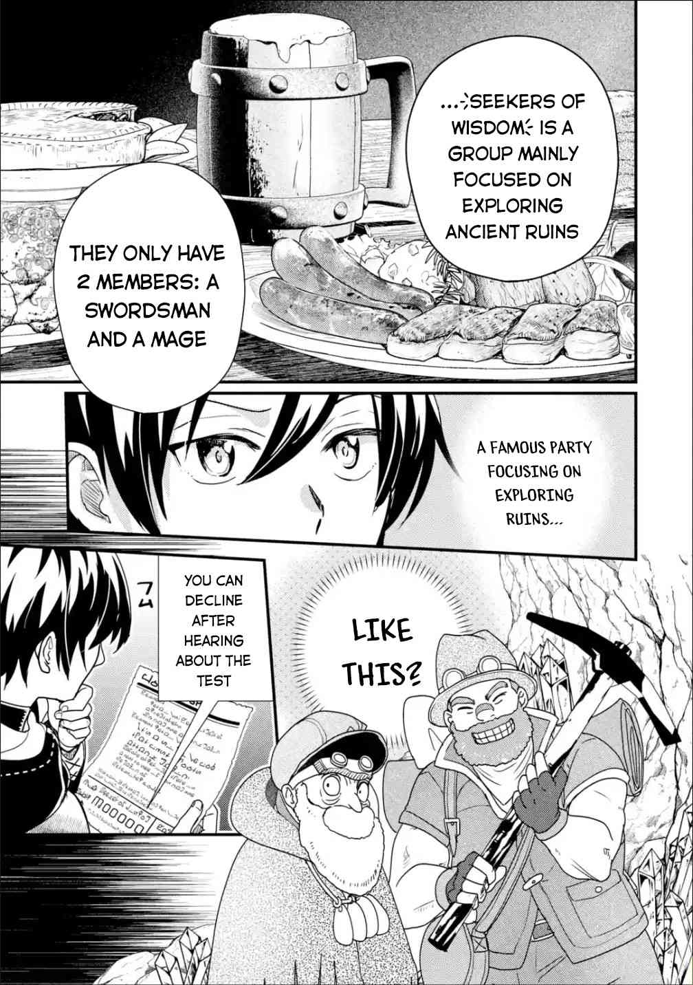Isekai Tensei de Kenja ni Natte Boukensha Seikatsu Chapter 5 - Page 25