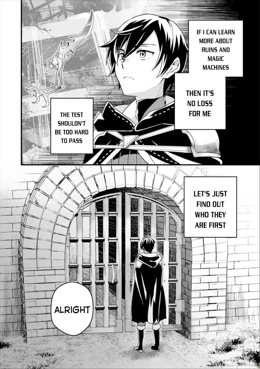 Isekai Tensei de Kenja ni Natte Boukensha Seikatsu Chapter 5 - Page 26