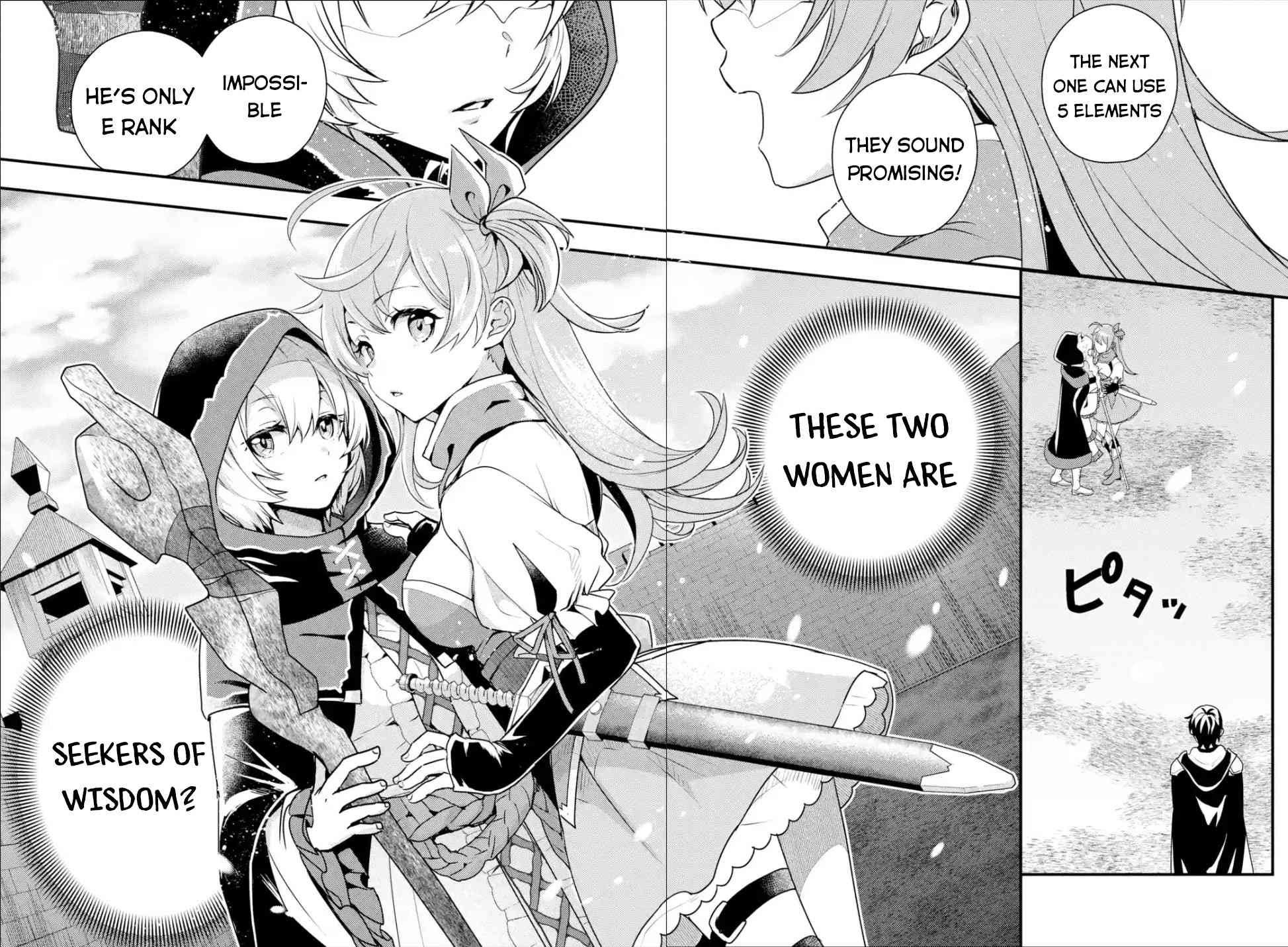 Isekai Tensei de Kenja ni Natte Boukensha Seikatsu Chapter 5 - Page 28