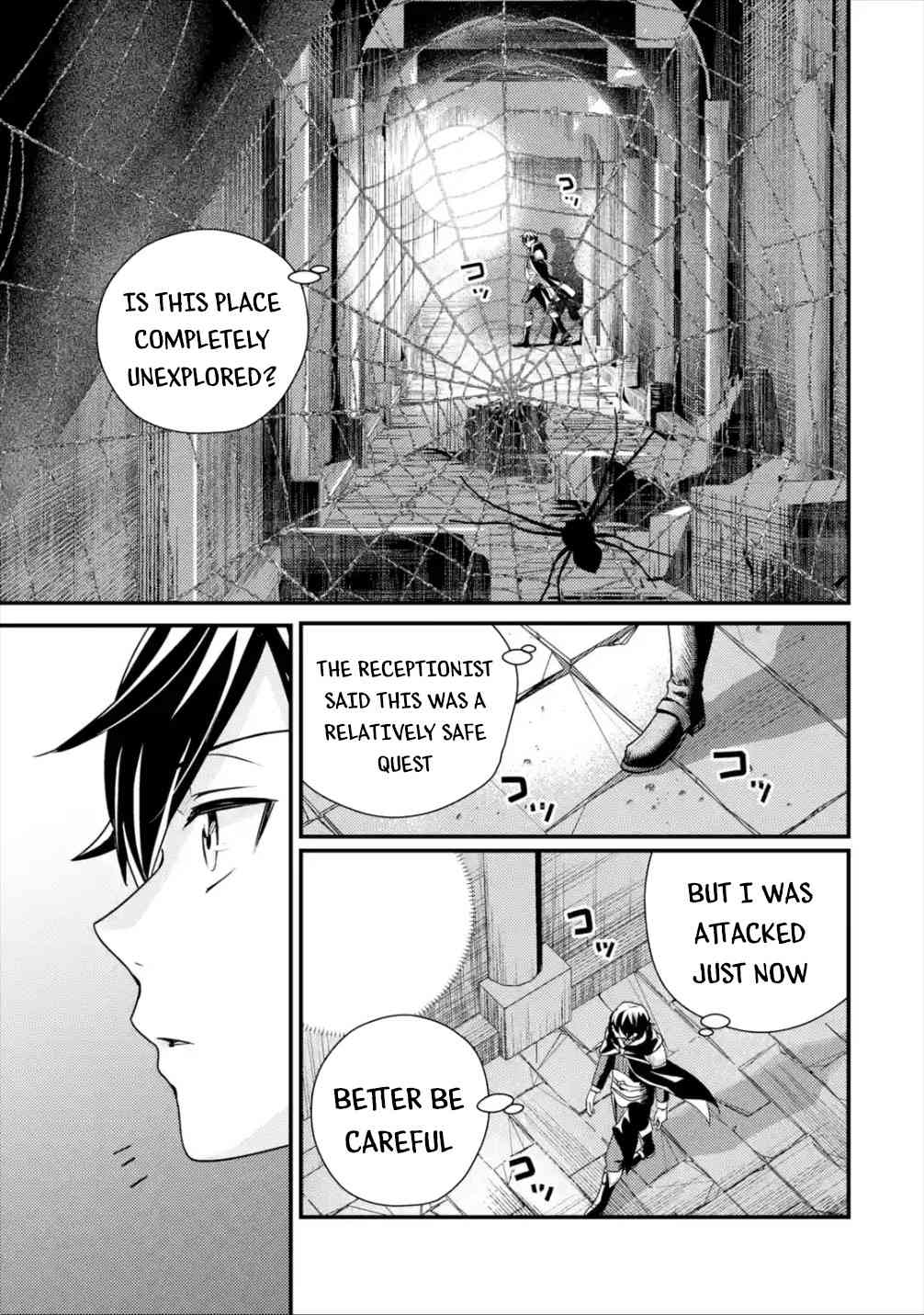 Isekai Tensei de Kenja ni Natte Boukensha Seikatsu Chapter 5 - Page 4