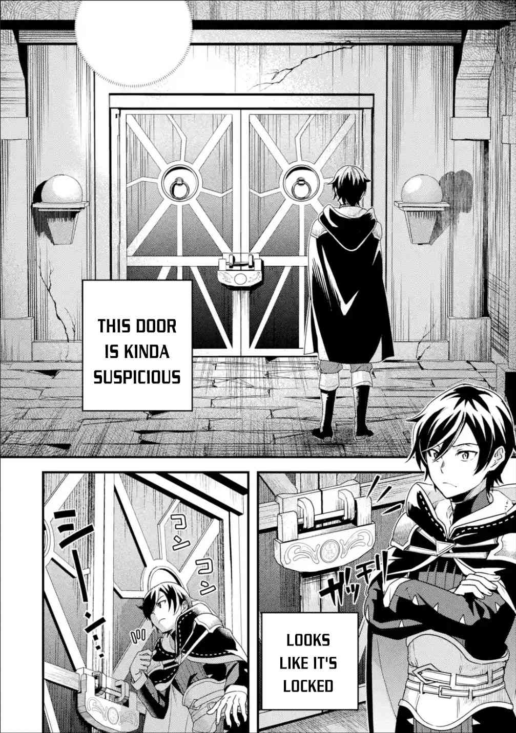 Isekai Tensei de Kenja ni Natte Boukensha Seikatsu Chapter 5 - Page 5