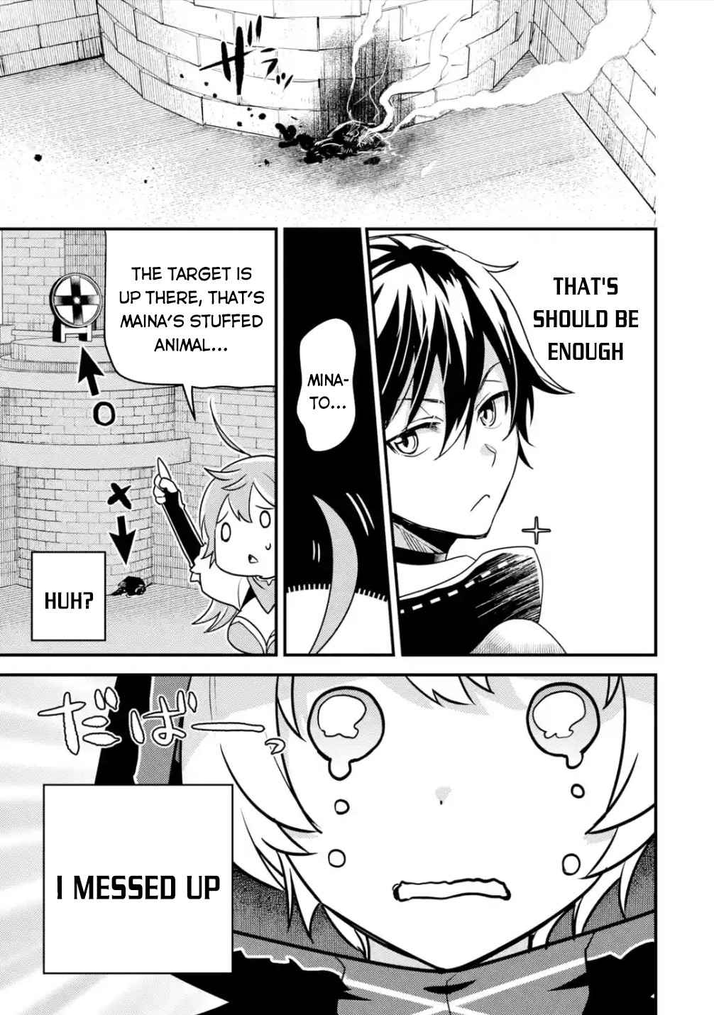 Isekai Tensei de Kenja ni Natte Boukensha Seikatsu Chapter 6 - Page 12