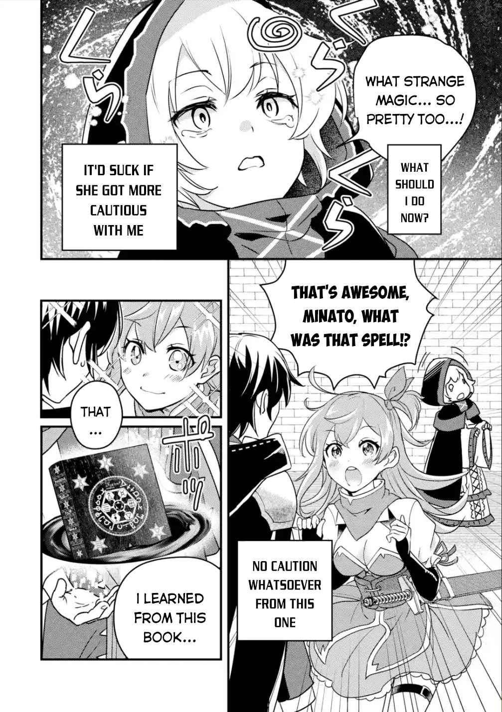 Isekai Tensei de Kenja ni Natte Boukensha Seikatsu Chapter 6 - Page 13