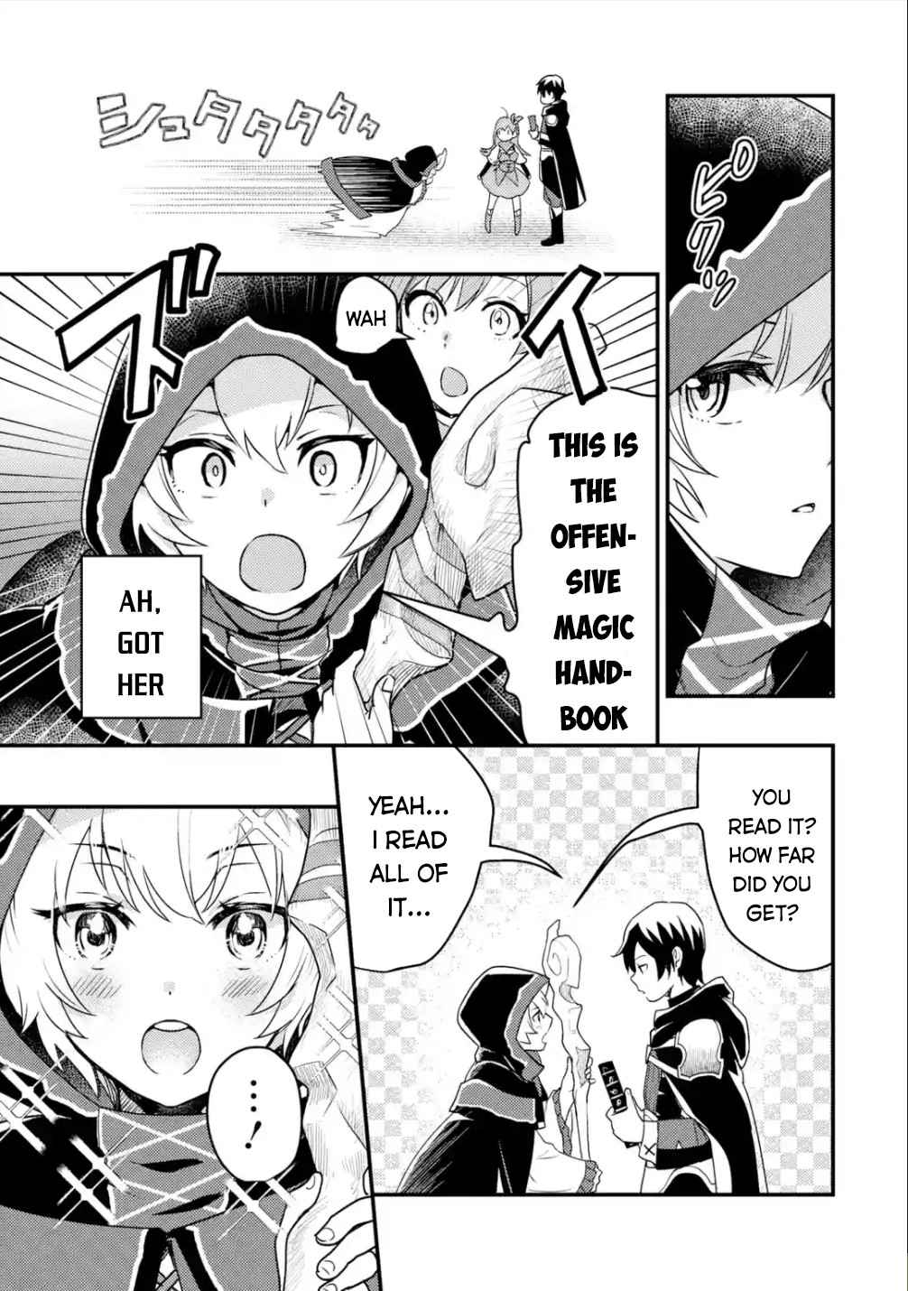 Isekai Tensei de Kenja ni Natte Boukensha Seikatsu Chapter 6 - Page 14