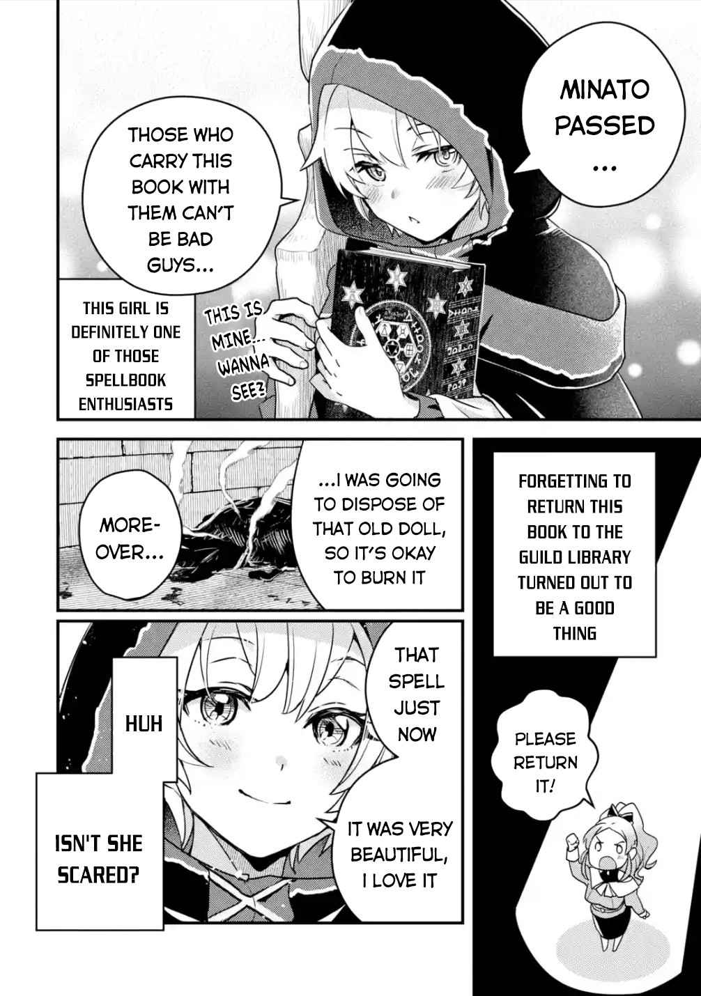 Isekai Tensei de Kenja ni Natte Boukensha Seikatsu Chapter 6 - Page 15