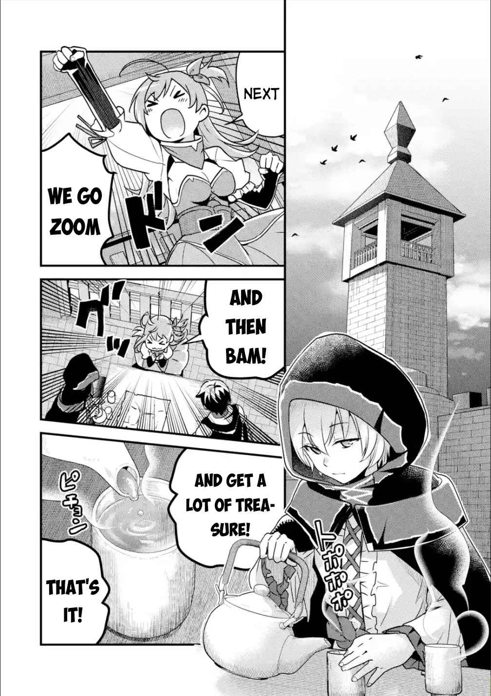 Isekai Tensei de Kenja ni Natte Boukensha Seikatsu Chapter 6 - Page 17