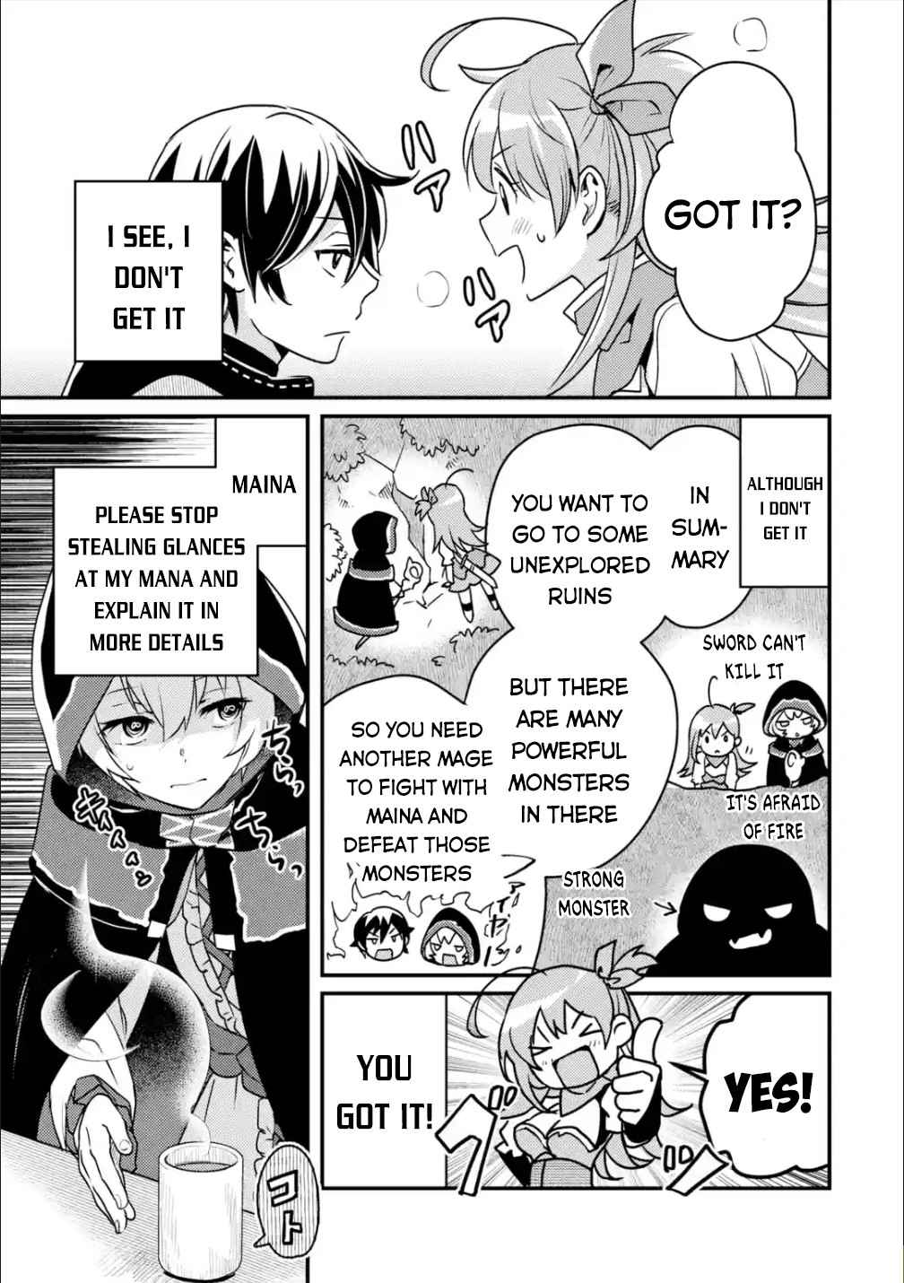 Isekai Tensei de Kenja ni Natte Boukensha Seikatsu Chapter 6 - Page 18