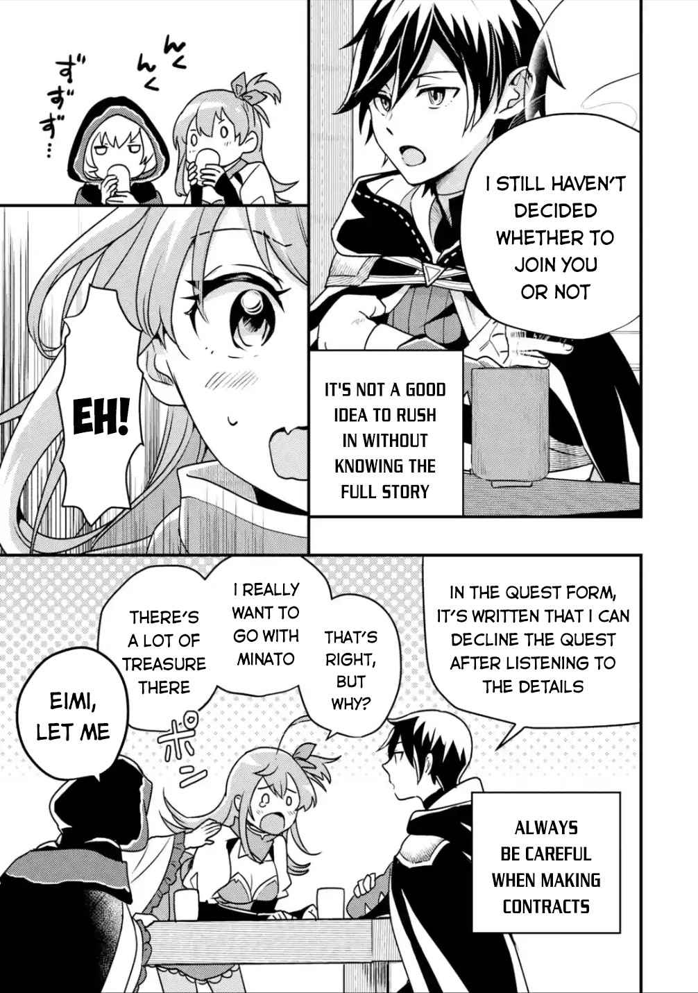 Isekai Tensei de Kenja ni Natte Boukensha Seikatsu Chapter 6 - Page 20