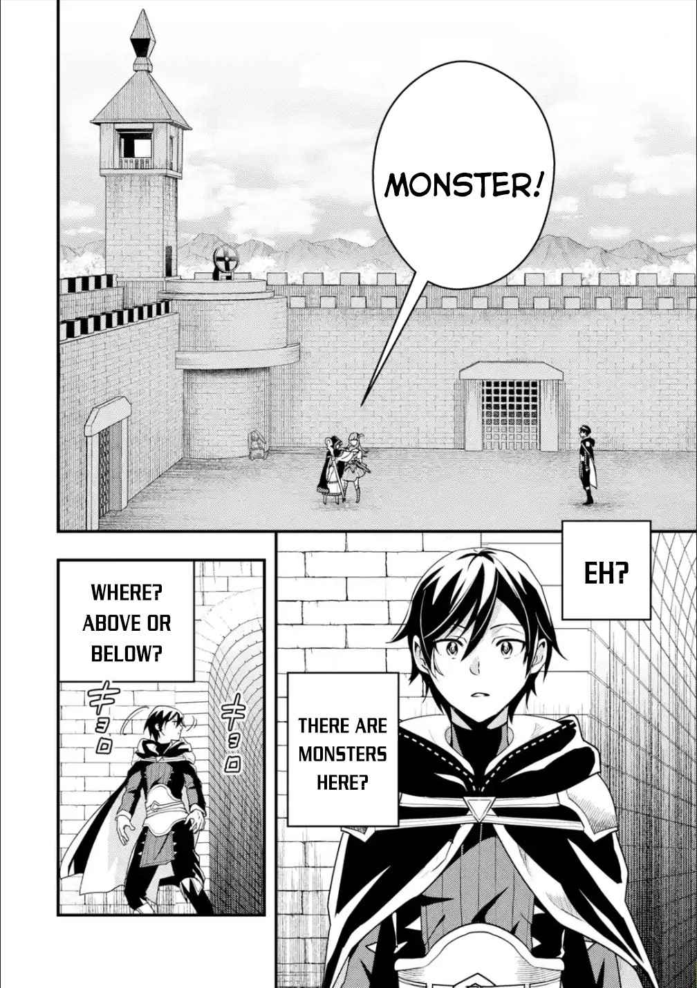 Isekai Tensei de Kenja ni Natte Boukensha Seikatsu Chapter 6 - Page 3