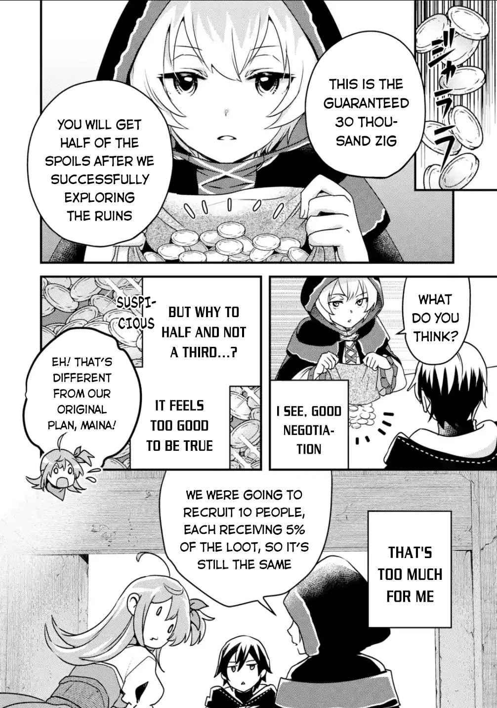 Isekai Tensei de Kenja ni Natte Boukensha Seikatsu Chapter 6 - Page 21