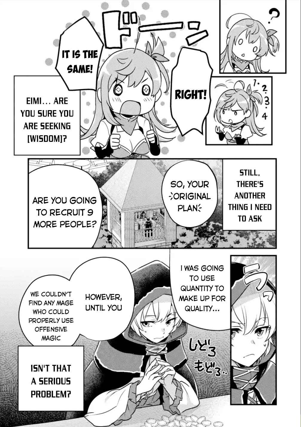 Isekai Tensei de Kenja ni Natte Boukensha Seikatsu Chapter 6 - Page 22