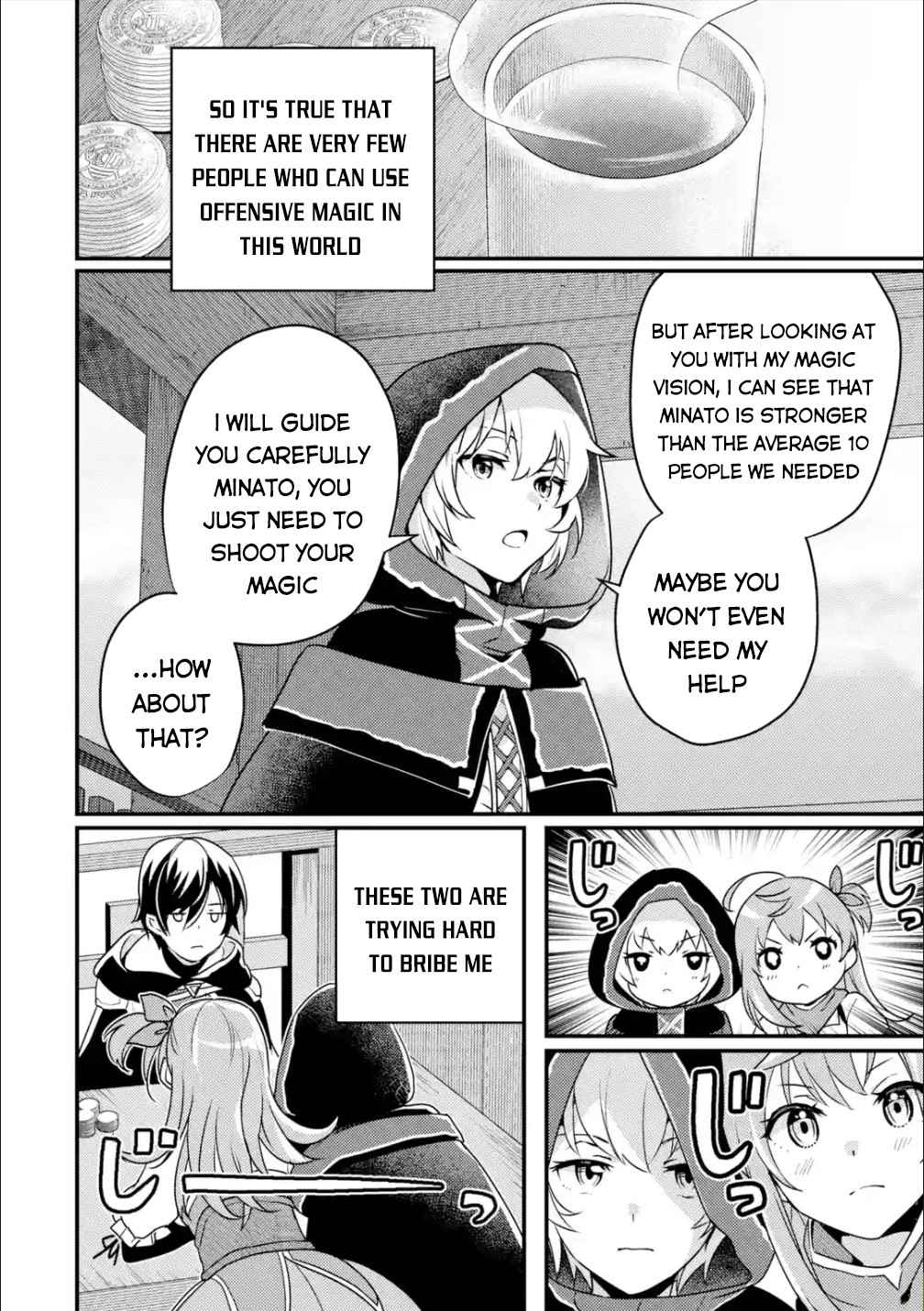 Isekai Tensei de Kenja ni Natte Boukensha Seikatsu Chapter 6 - Page 23