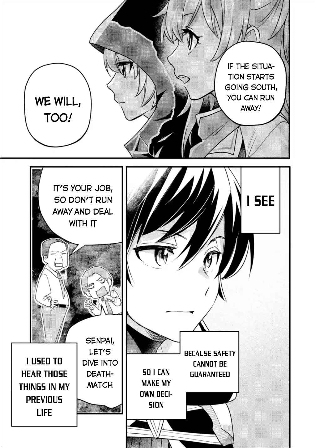 Isekai Tensei de Kenja ni Natte Boukensha Seikatsu Chapter 6 - Page 26