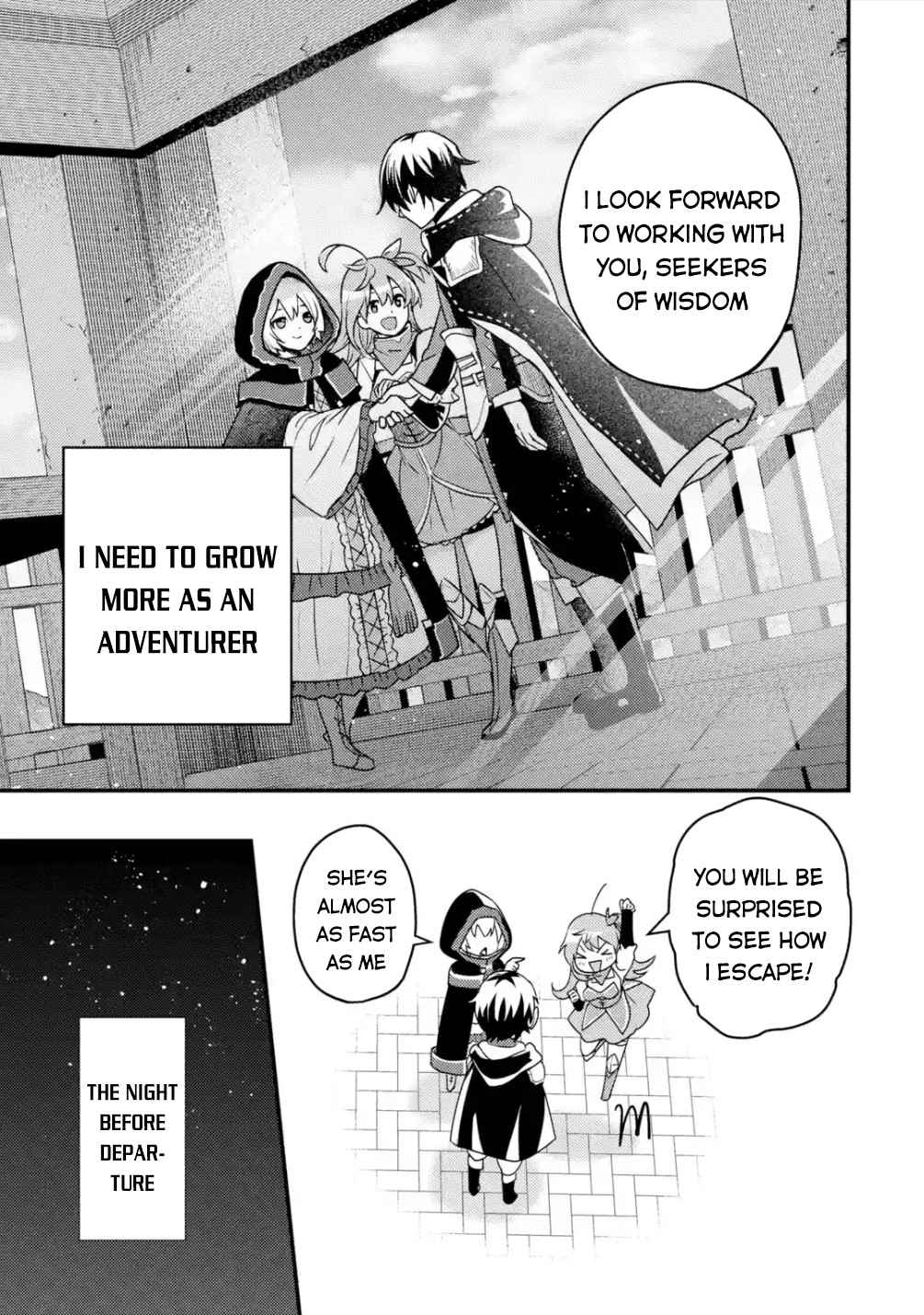 Isekai Tensei de Kenja ni Natte Boukensha Seikatsu Chapter 6 - Page 28