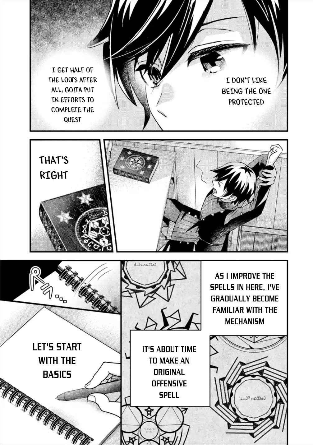 Isekai Tensei de Kenja ni Natte Boukensha Seikatsu Chapter 6 - Page 30