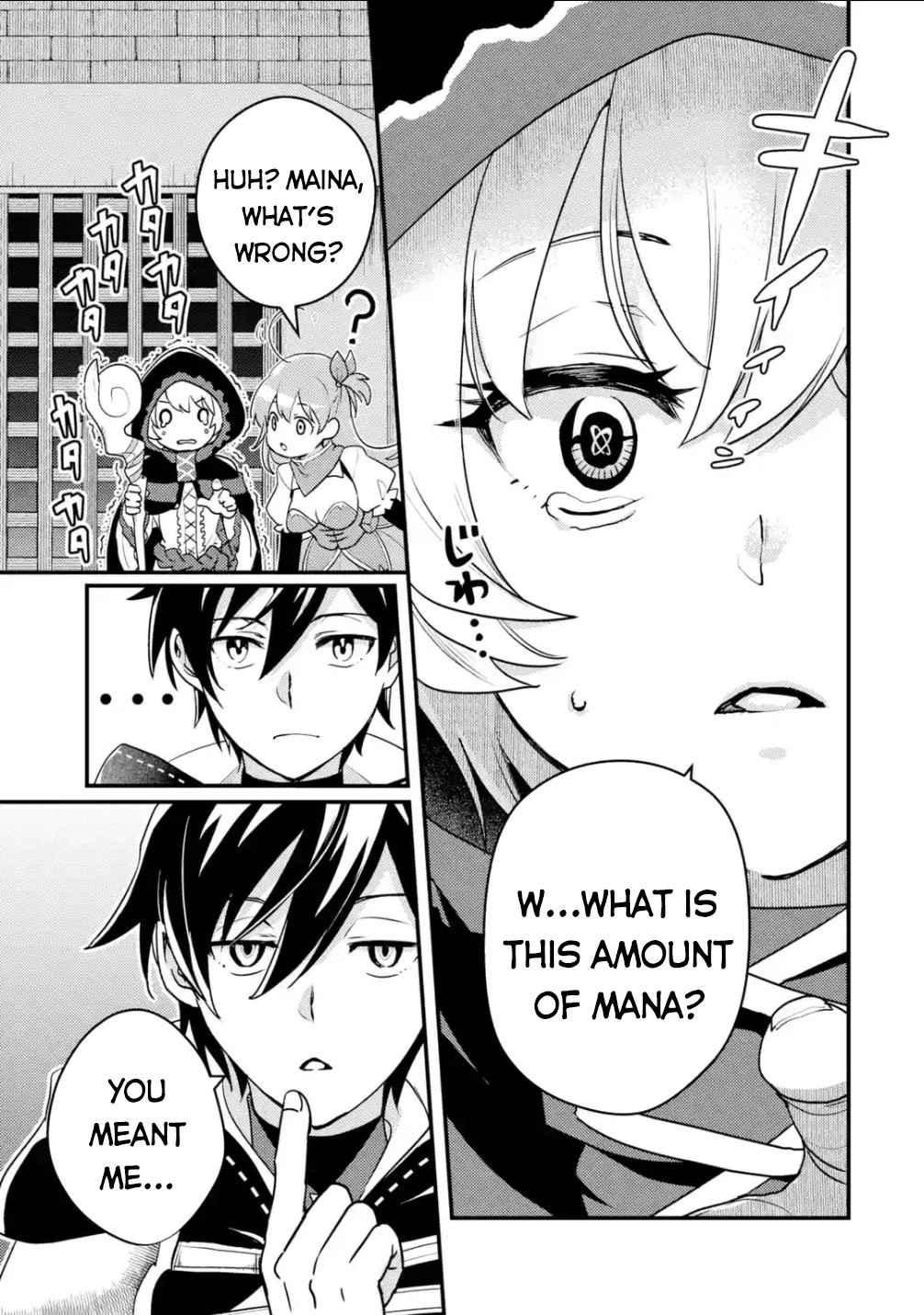 Isekai Tensei de Kenja ni Natte Boukensha Seikatsu Chapter 6 - Page 4