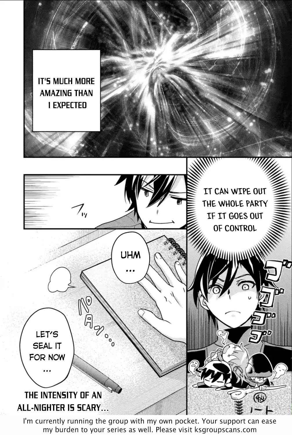 Isekai Tensei de Kenja ni Natte Boukensha Seikatsu Chapter 6 - Page 33