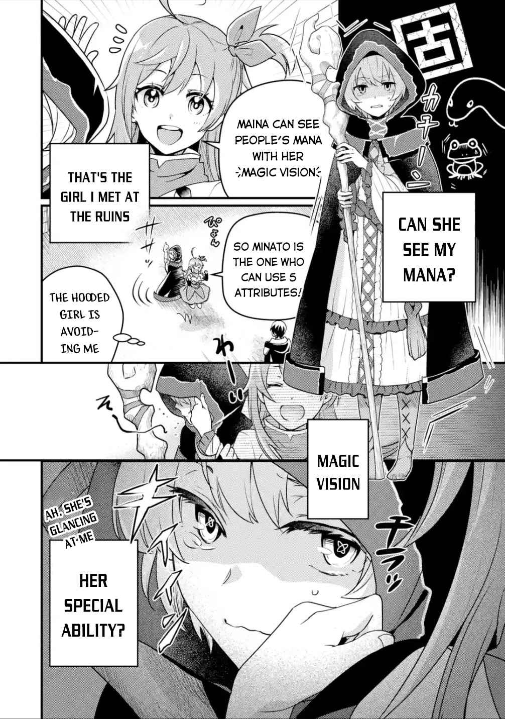 Isekai Tensei de Kenja ni Natte Boukensha Seikatsu Chapter 6 - Page 5