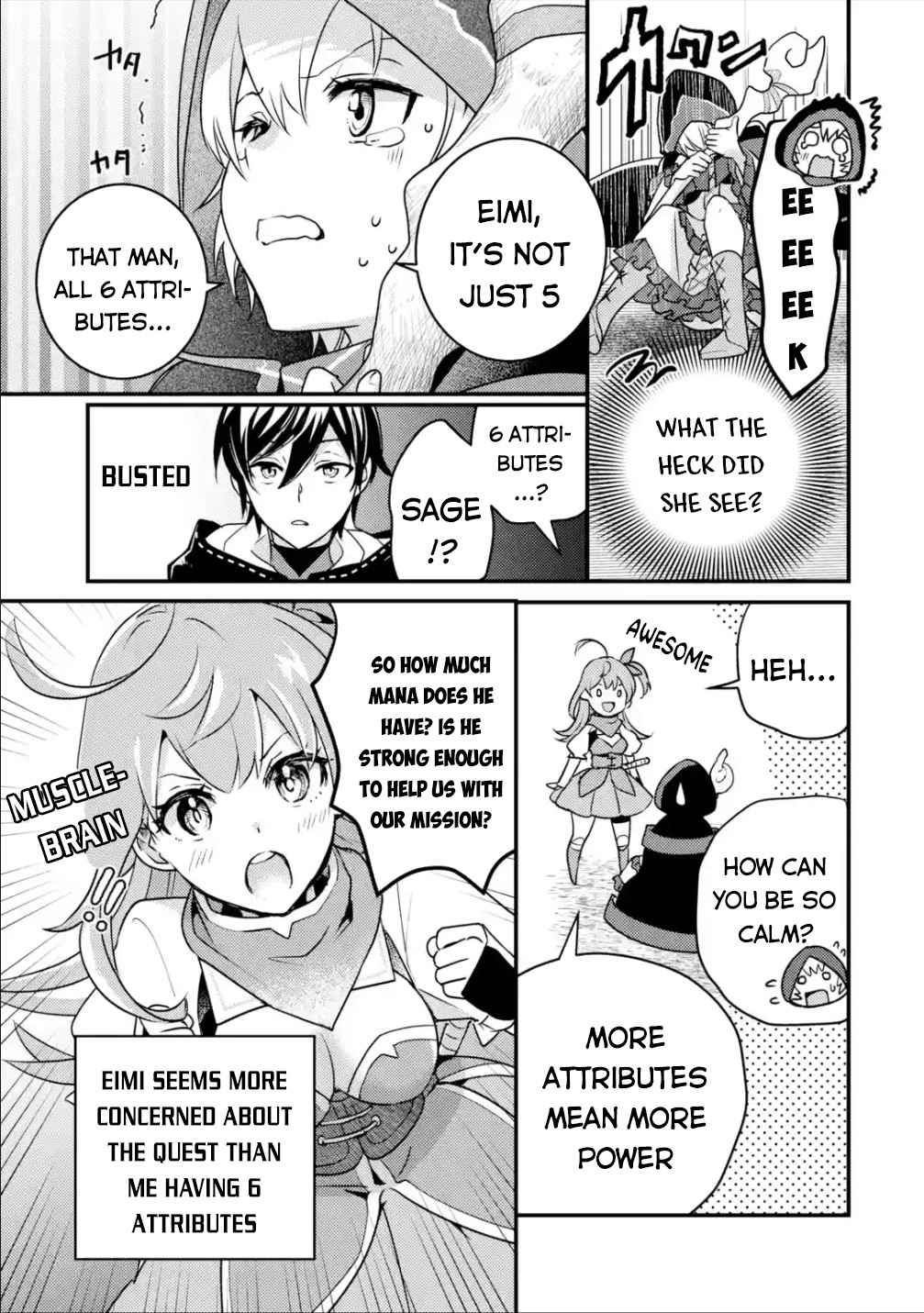 Isekai Tensei de Kenja ni Natte Boukensha Seikatsu Chapter 6 - Page 6