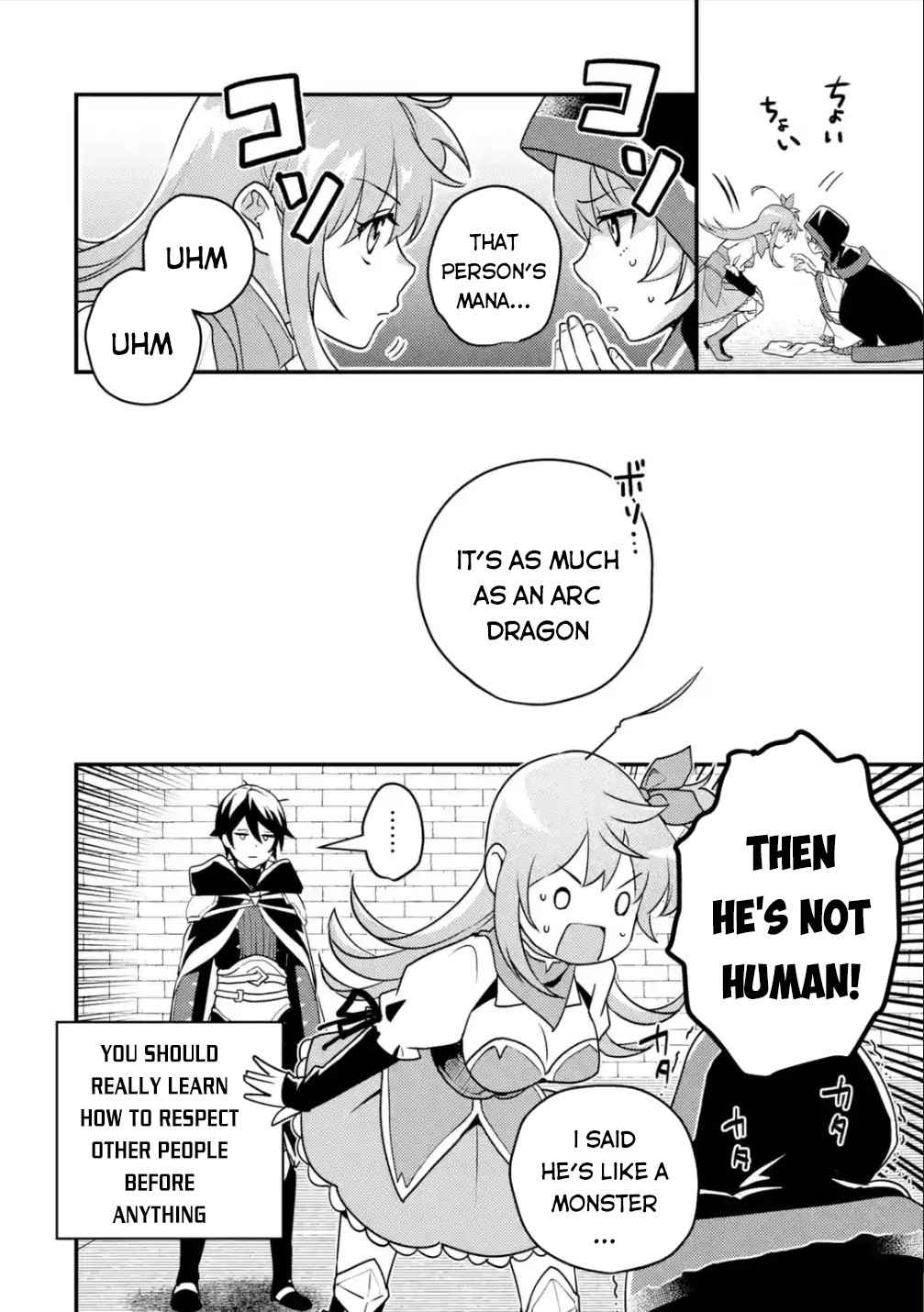 Isekai Tensei de Kenja ni Natte Boukensha Seikatsu Chapter 6 - Page 7