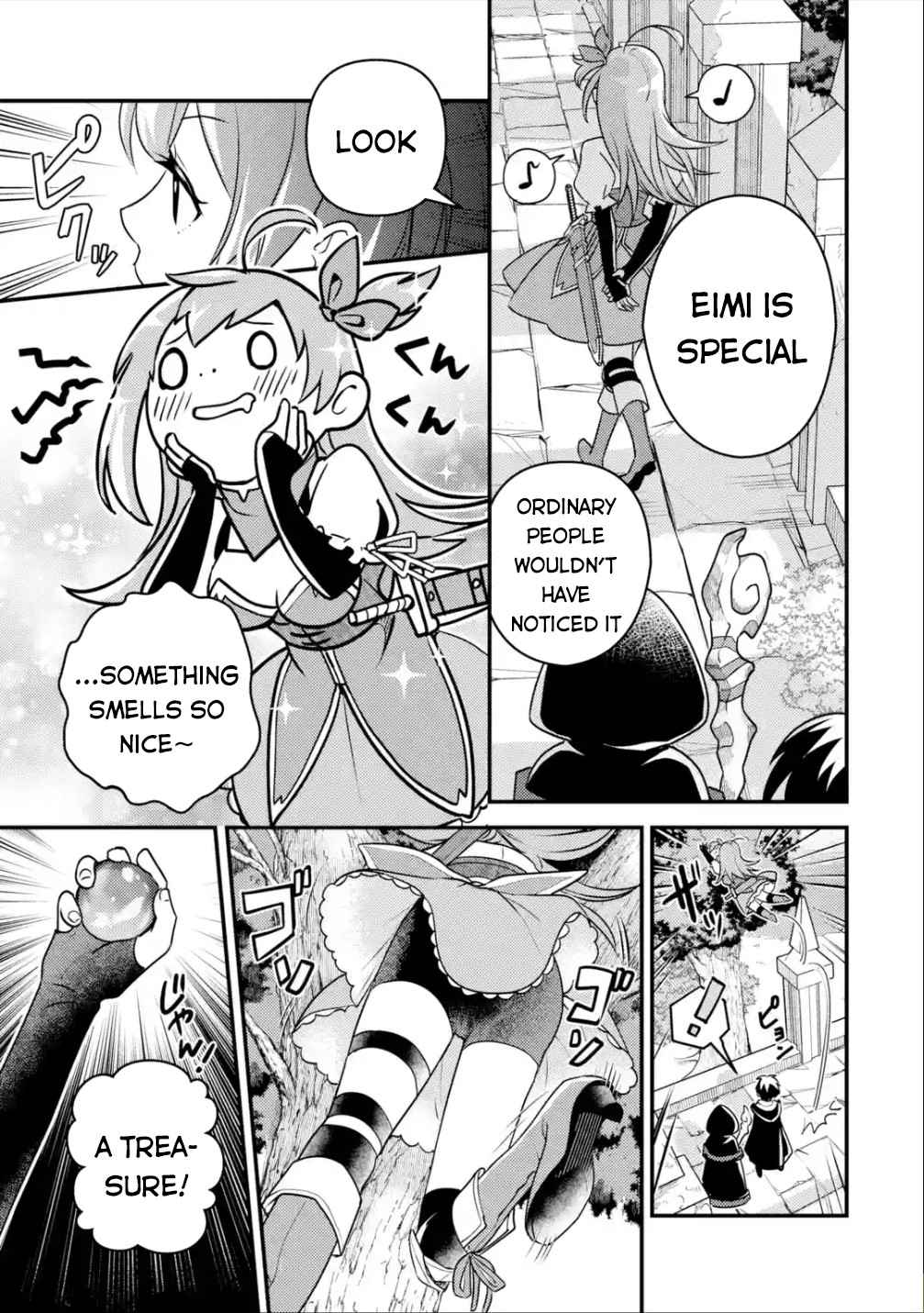 Isekai Tensei de Kenja ni Natte Boukensha Seikatsu Chapter 7 - Page 11
