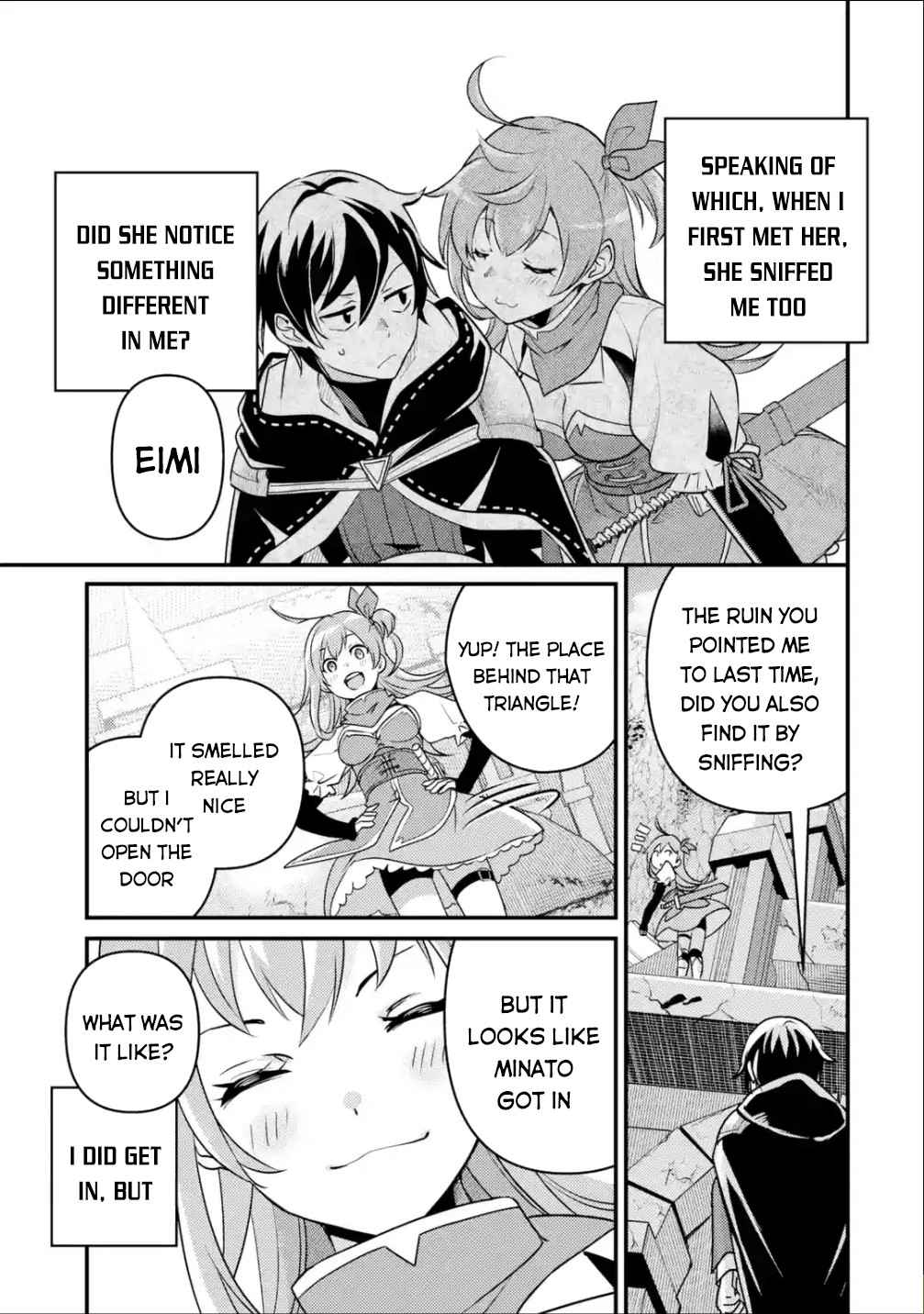 Isekai Tensei de Kenja ni Natte Boukensha Seikatsu Chapter 7 - Page 13