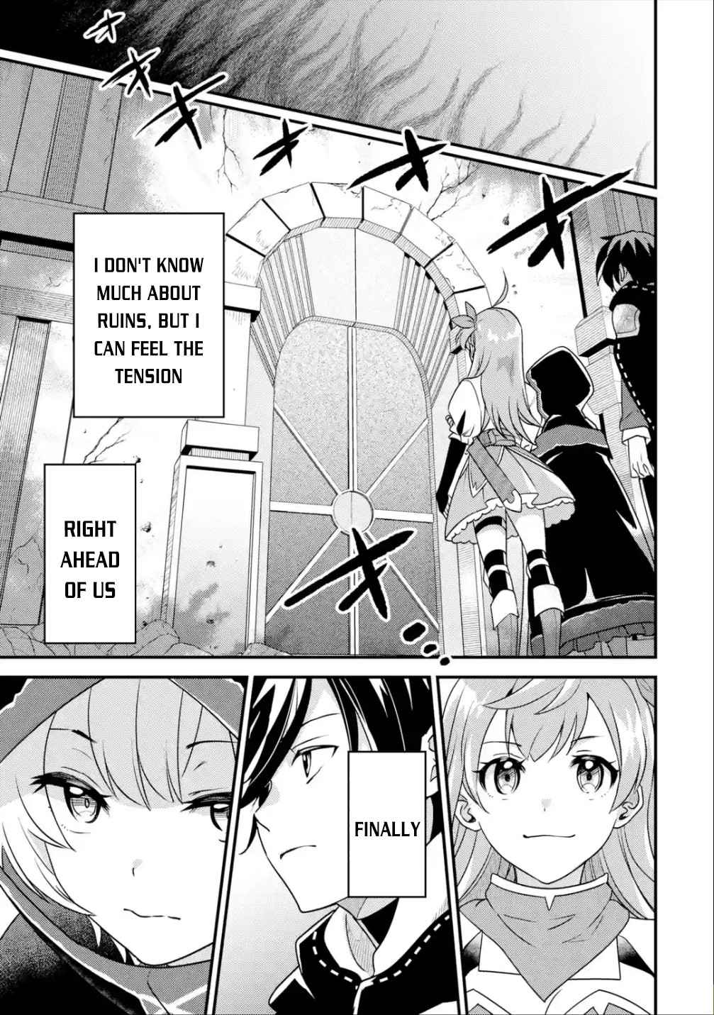 Isekai Tensei de Kenja ni Natte Boukensha Seikatsu Chapter 7 - Page 15
