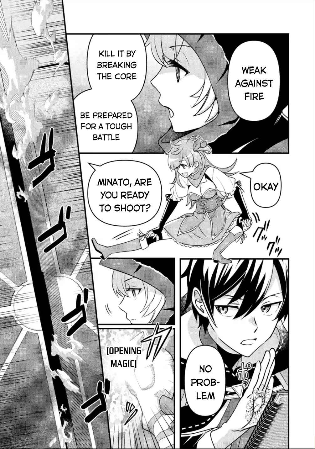 Isekai Tensei de Kenja ni Natte Boukensha Seikatsu Chapter 7 - Page 17