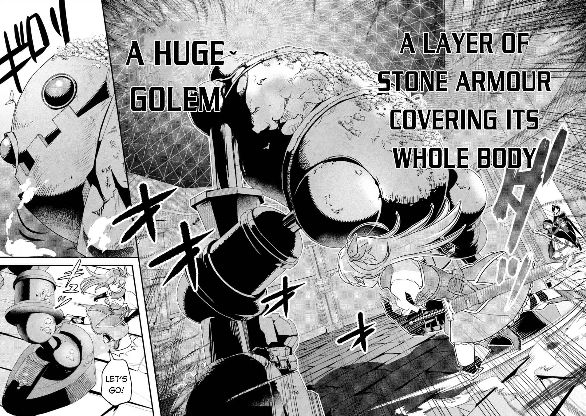 Isekai Tensei de Kenja ni Natte Boukensha Seikatsu Chapter 7 - Page 18