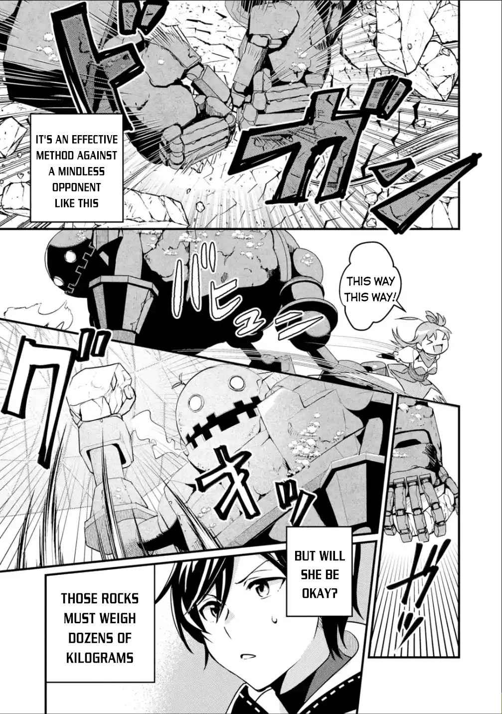 Isekai Tensei de Kenja ni Natte Boukensha Seikatsu Chapter 7 - Page 20