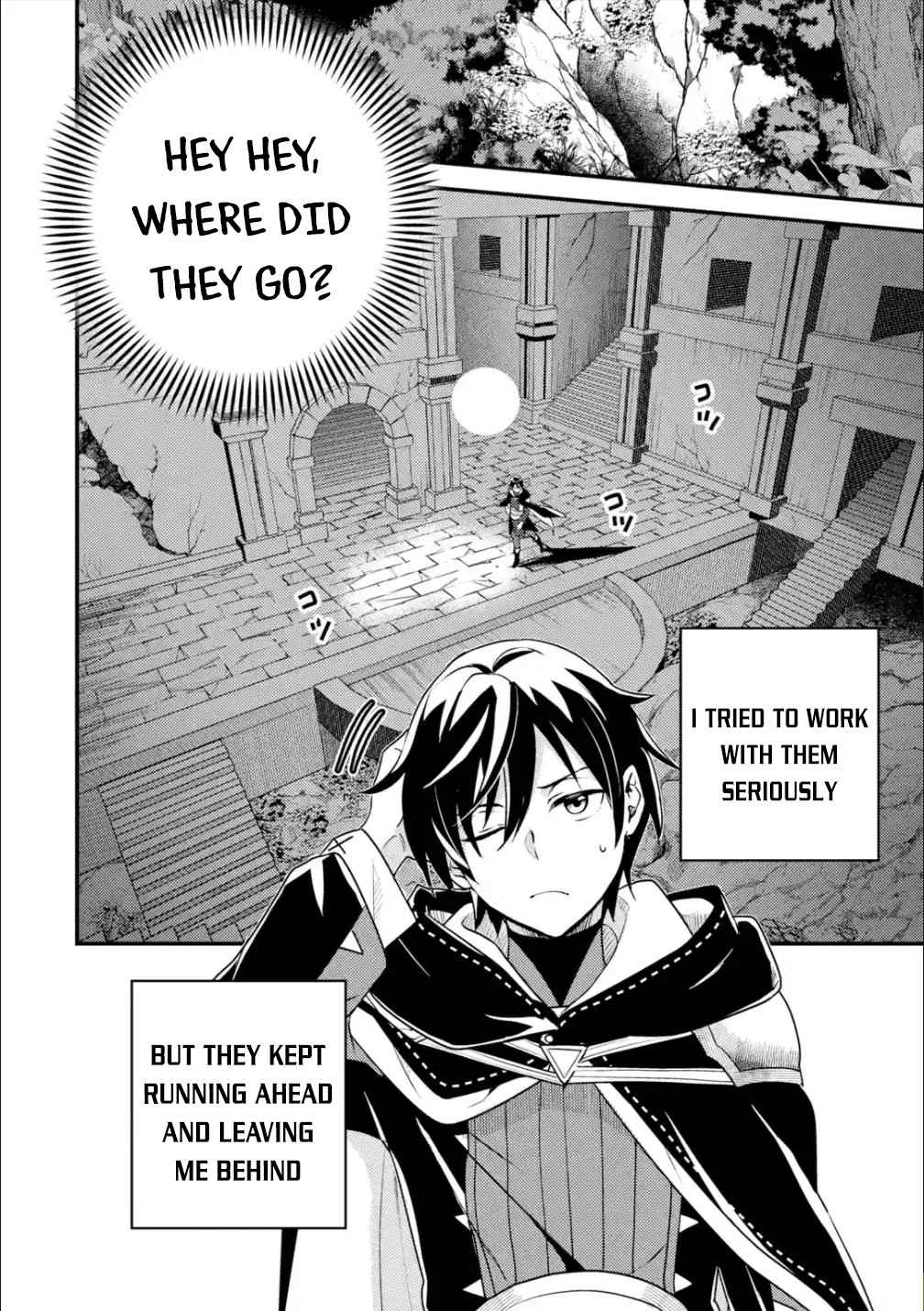 Isekai Tensei de Kenja ni Natte Boukensha Seikatsu Chapter 7 - Page 3