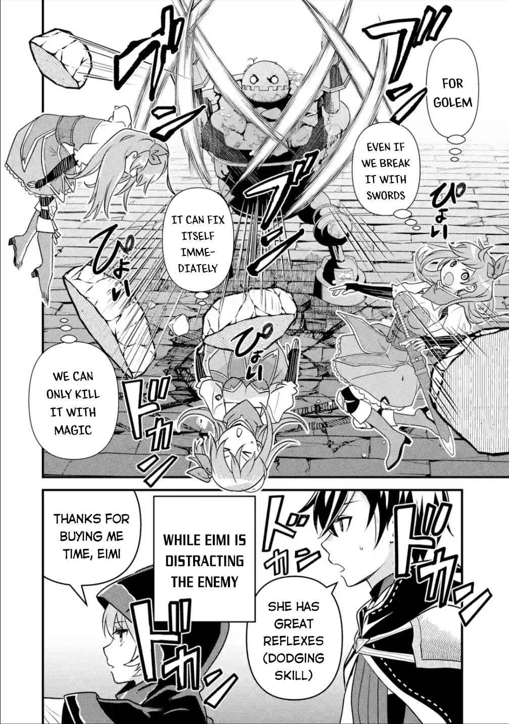 Isekai Tensei de Kenja ni Natte Boukensha Seikatsu Chapter 7 - Page 21