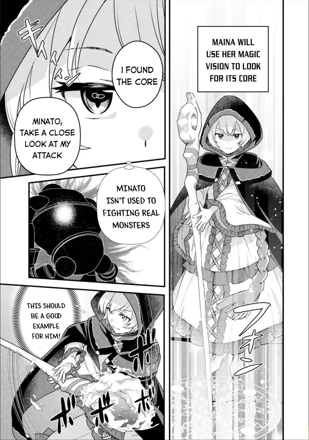 Isekai Tensei de Kenja ni Natte Boukensha Seikatsu Chapter 7 - Page 22