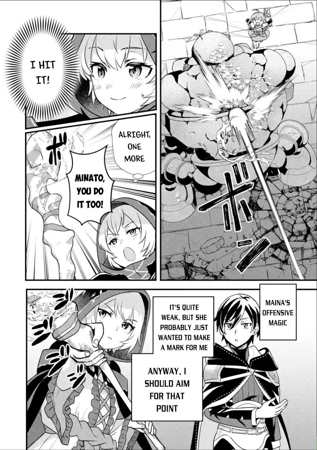 Isekai Tensei de Kenja ni Natte Boukensha Seikatsu Chapter 7 - Page 23
