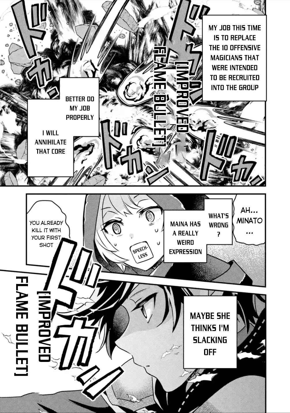 Isekai Tensei de Kenja ni Natte Boukensha Seikatsu Chapter 7 - Page 27