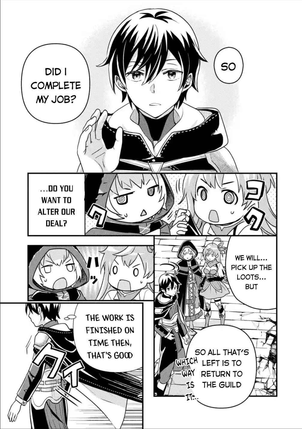 Isekai Tensei de Kenja ni Natte Boukensha Seikatsu Chapter 7 - Page 32