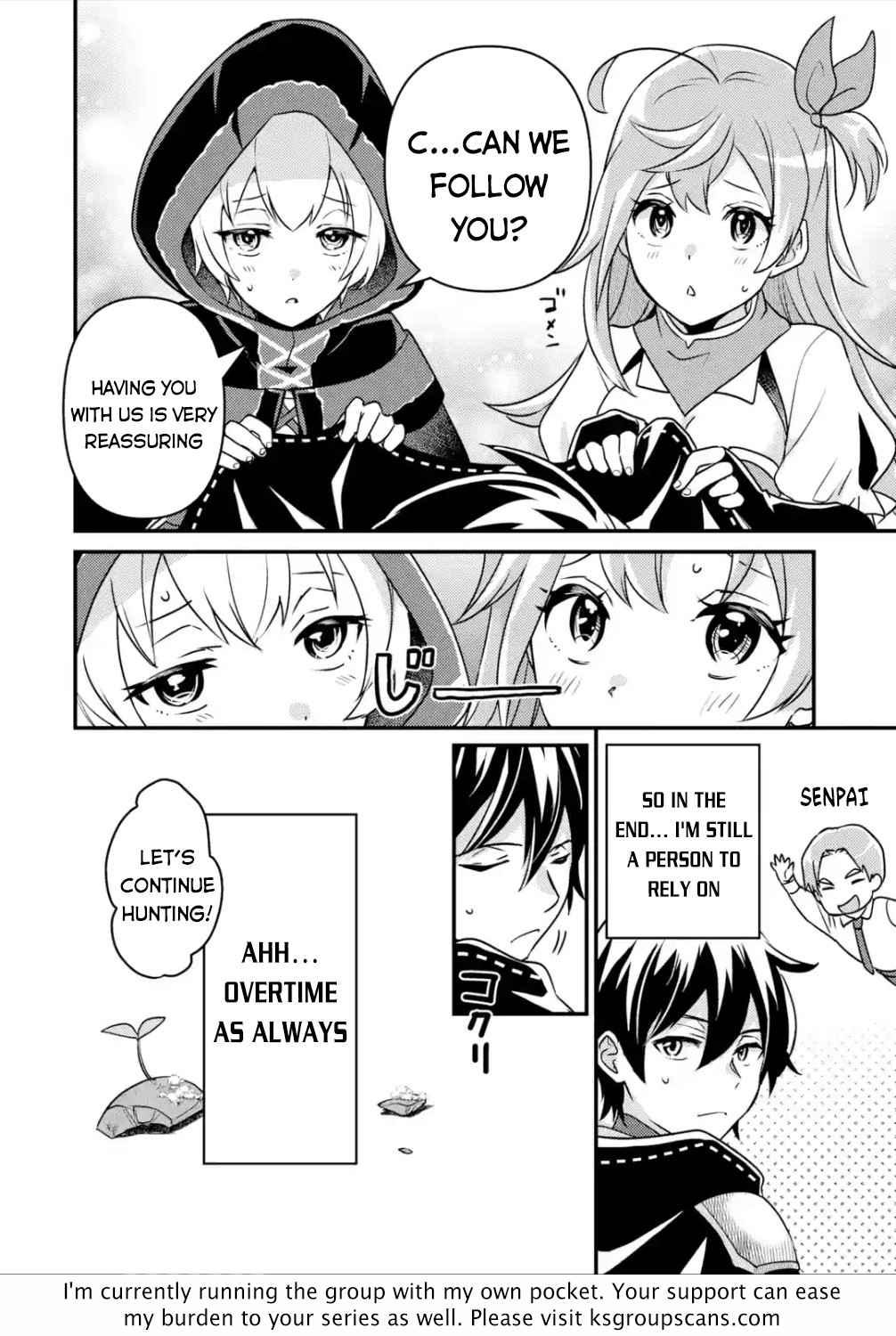 Isekai Tensei de Kenja ni Natte Boukensha Seikatsu Chapter 7 - Page 33