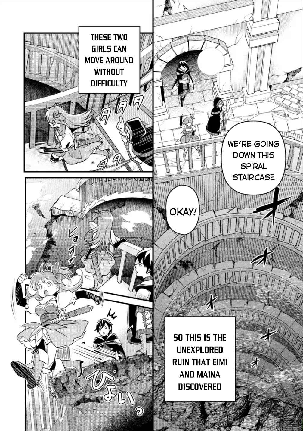 Isekai Tensei de Kenja ni Natte Boukensha Seikatsu Chapter 7 - Page 7